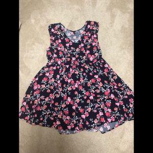 Torrid floral dress